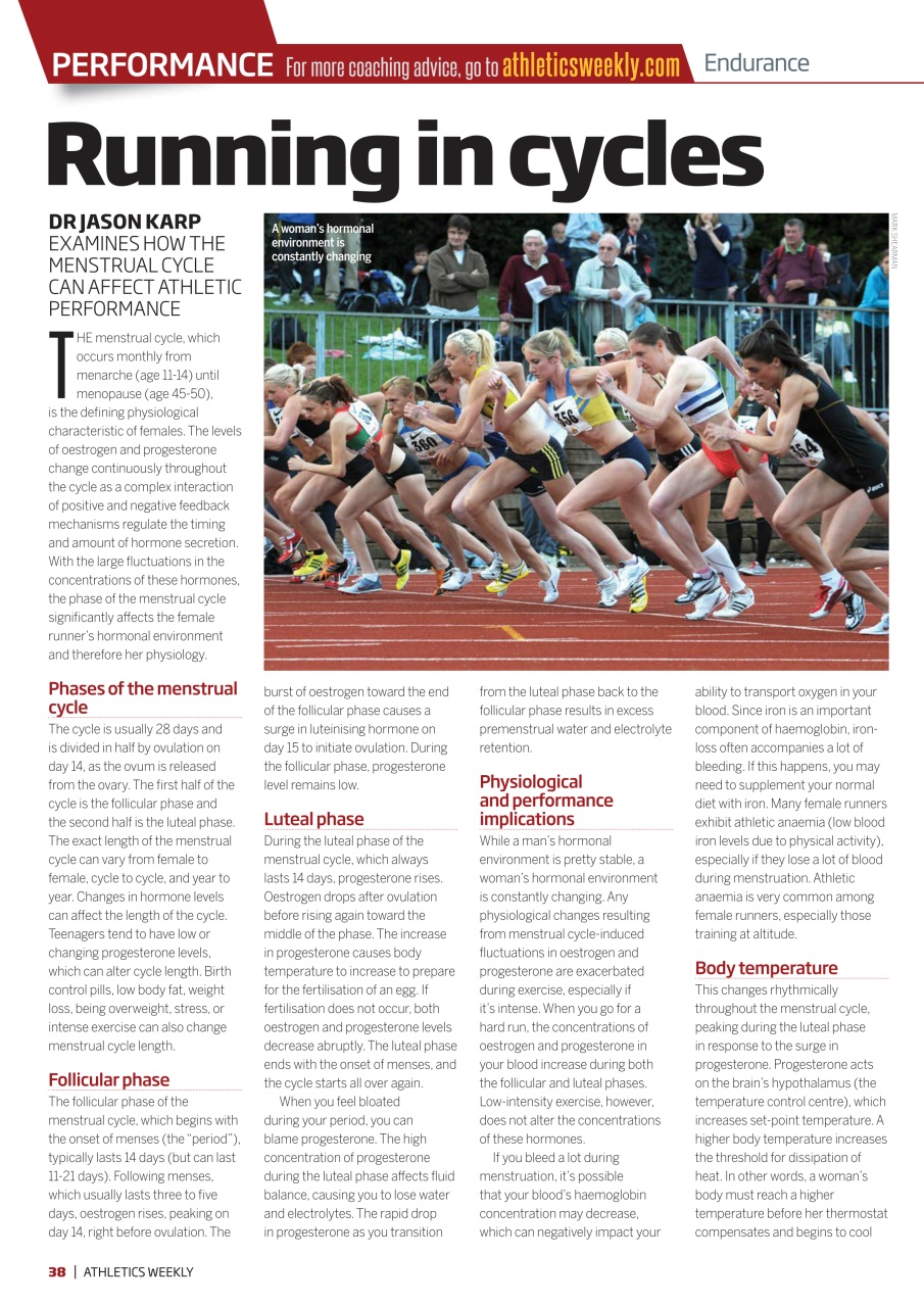AW – Athletics Weekly Magazine Preview Pages