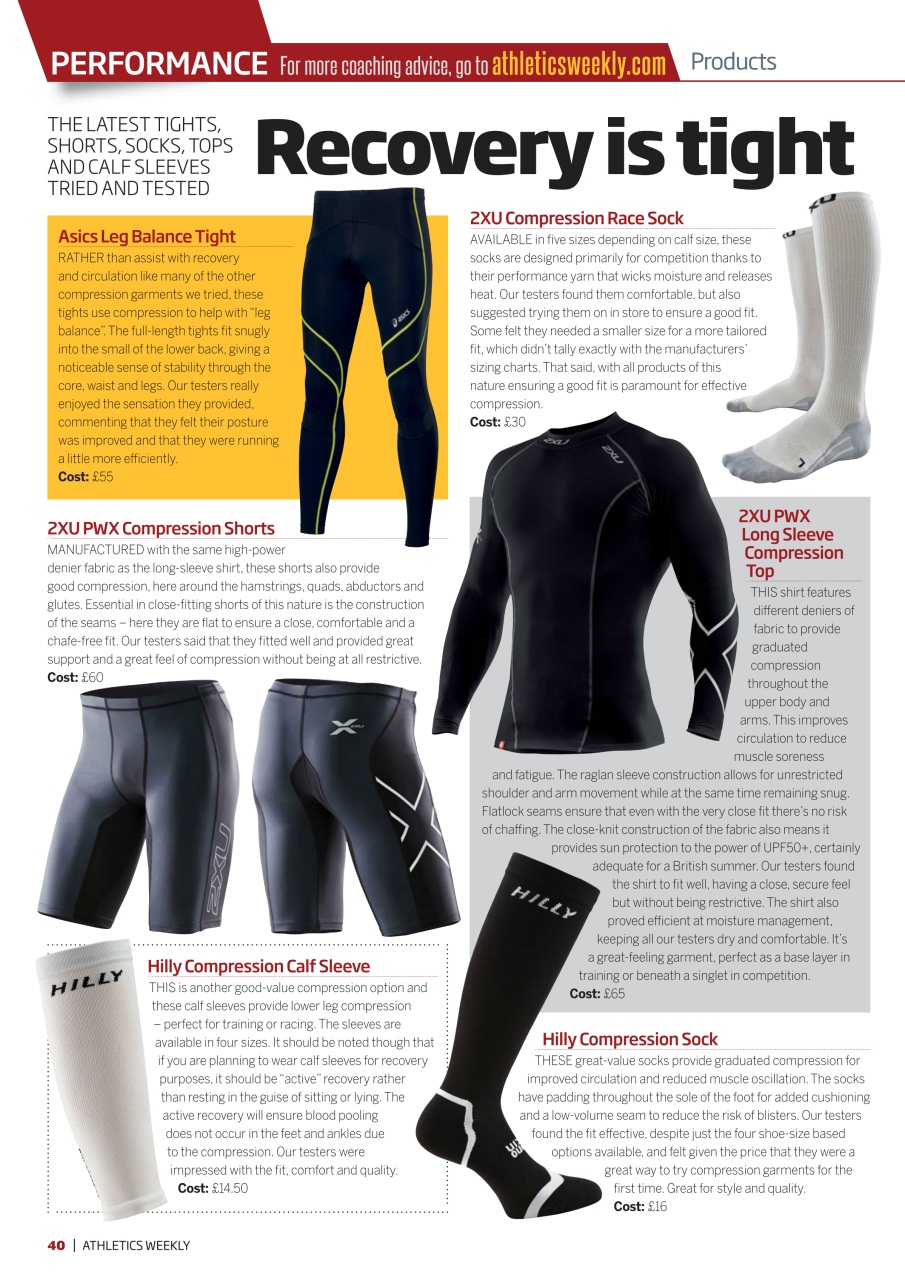 AW – Athletics Weekly Magazine Preview Pages