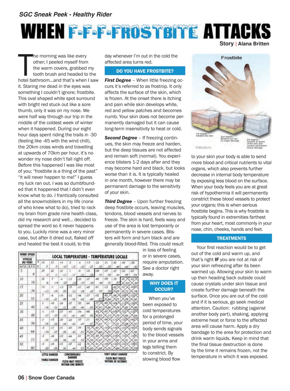 Snow Goer Canada Preview Pages