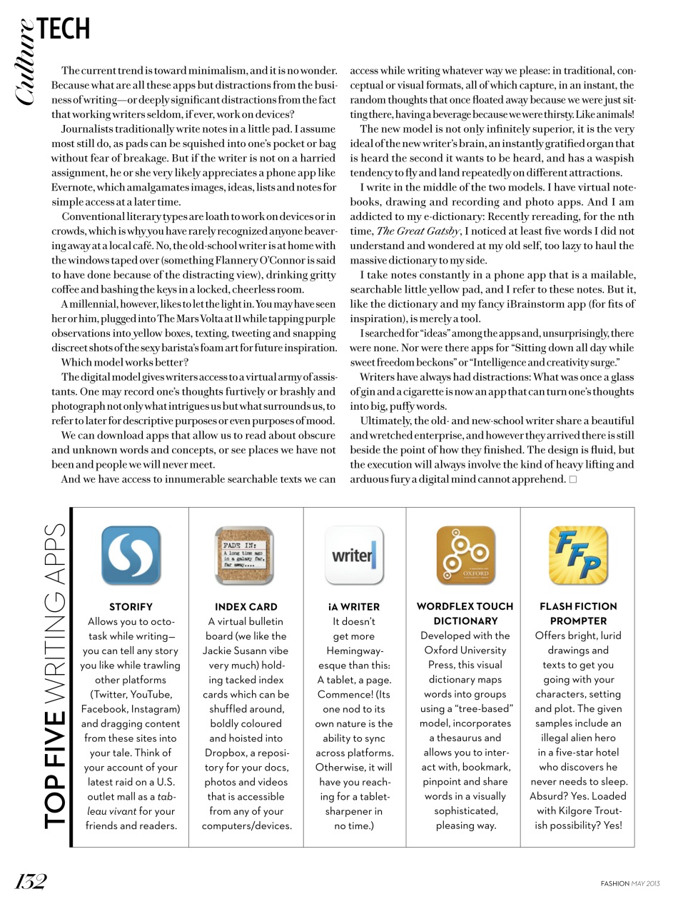 Fashion Magazine Preview Pages