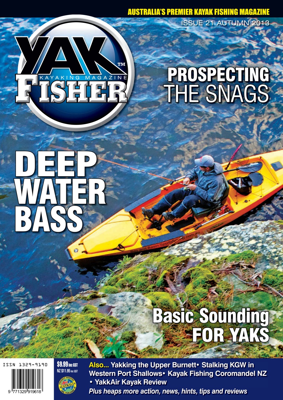 Yak Fisher Preview Pages