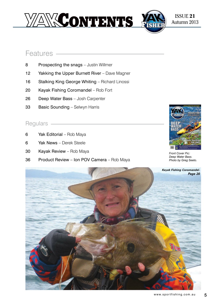 Yak Fisher Preview Pages