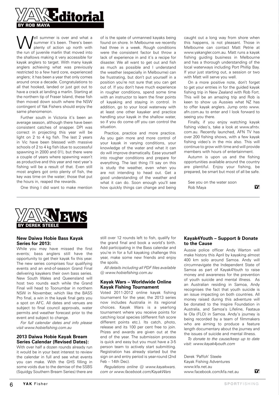 Yak Fisher Preview Pages