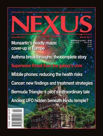 Nexus Magazine issue NEXUS 2003