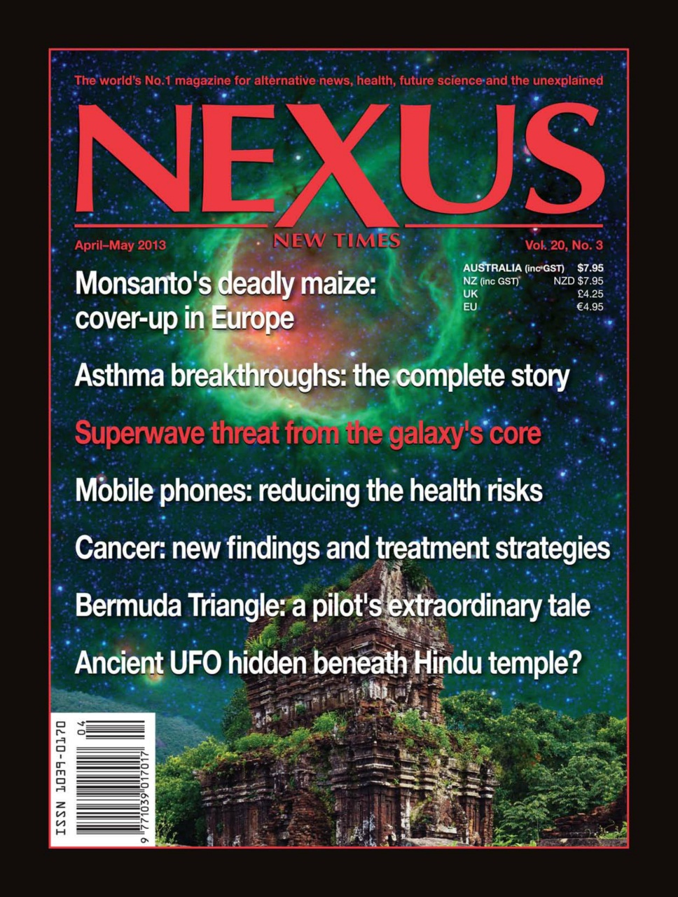 Nexus Magazine Preview Pages