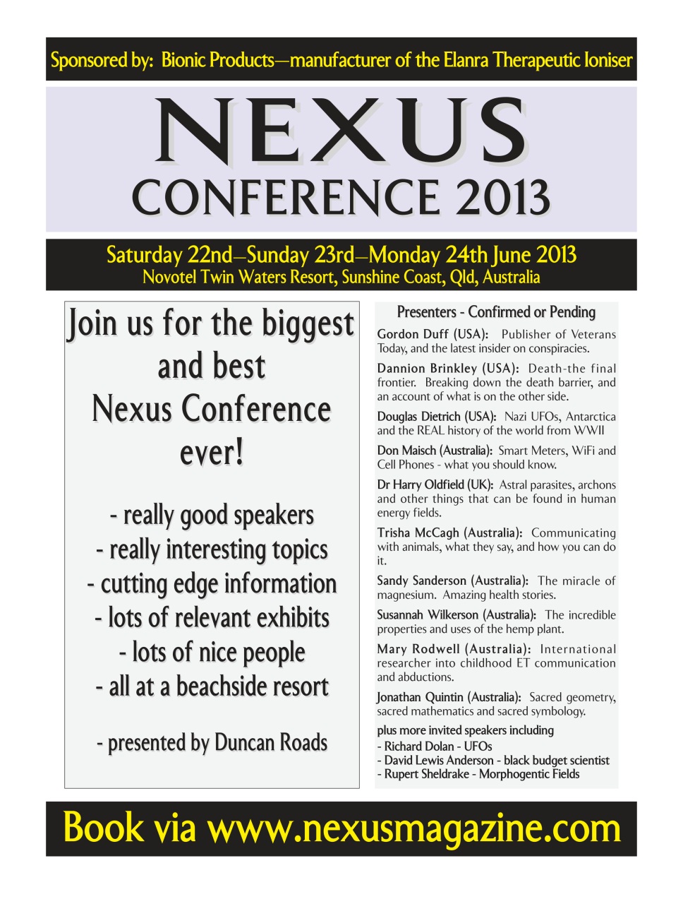 Nexus Magazine Preview Pages