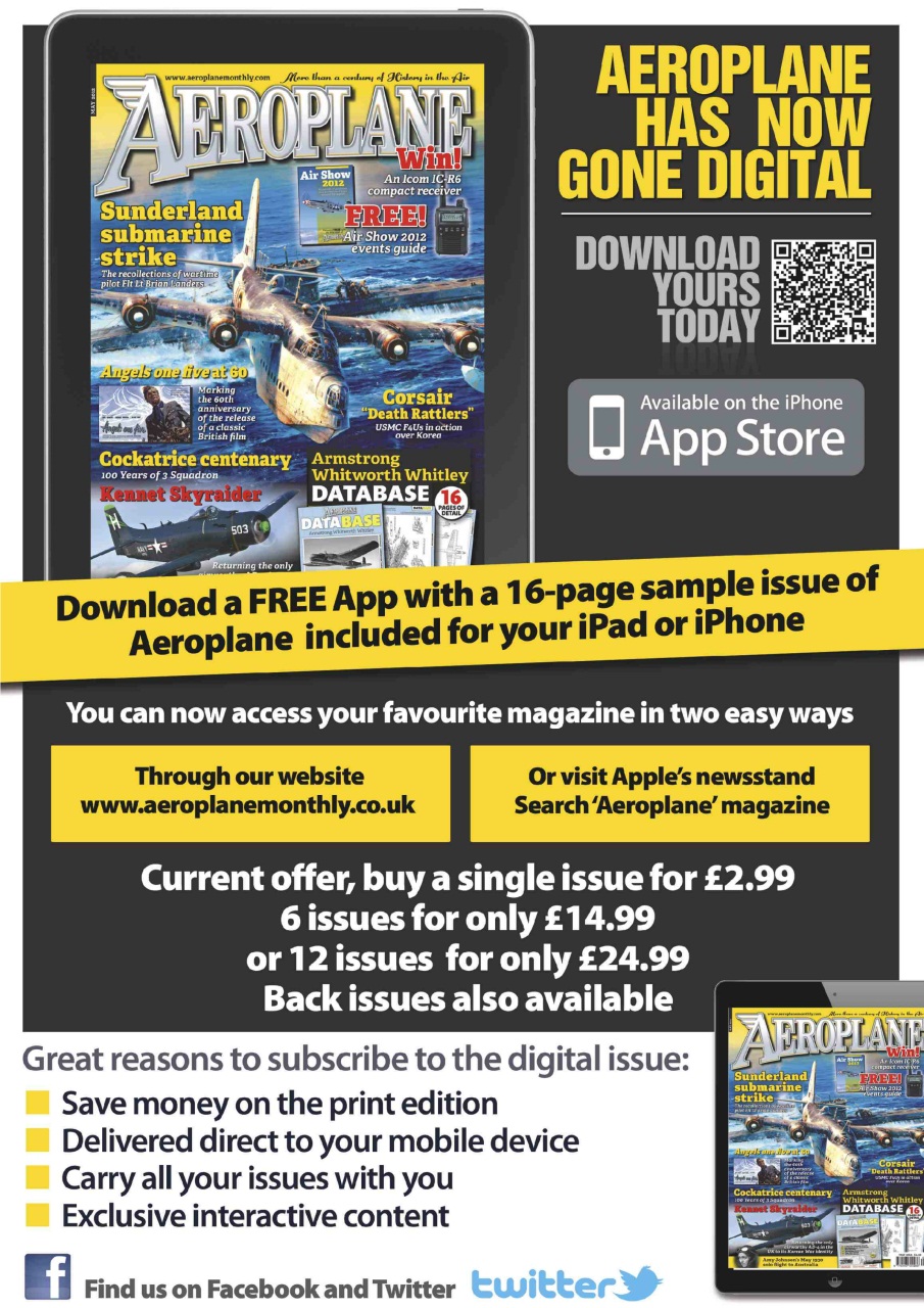 Aeroplane Icons Preview Pages
