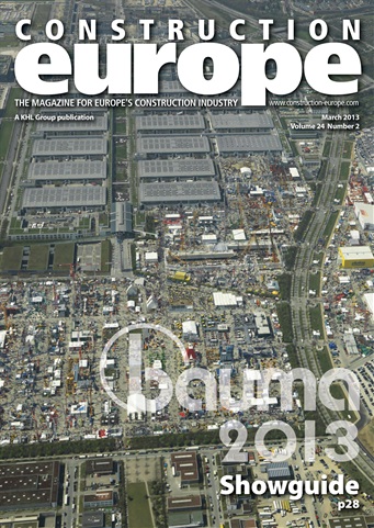 Construction Europe issue March 2013