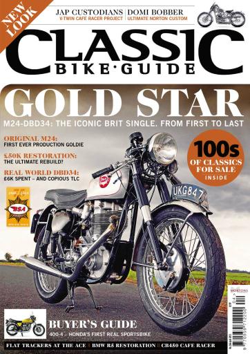Classic Bike Guide issue 