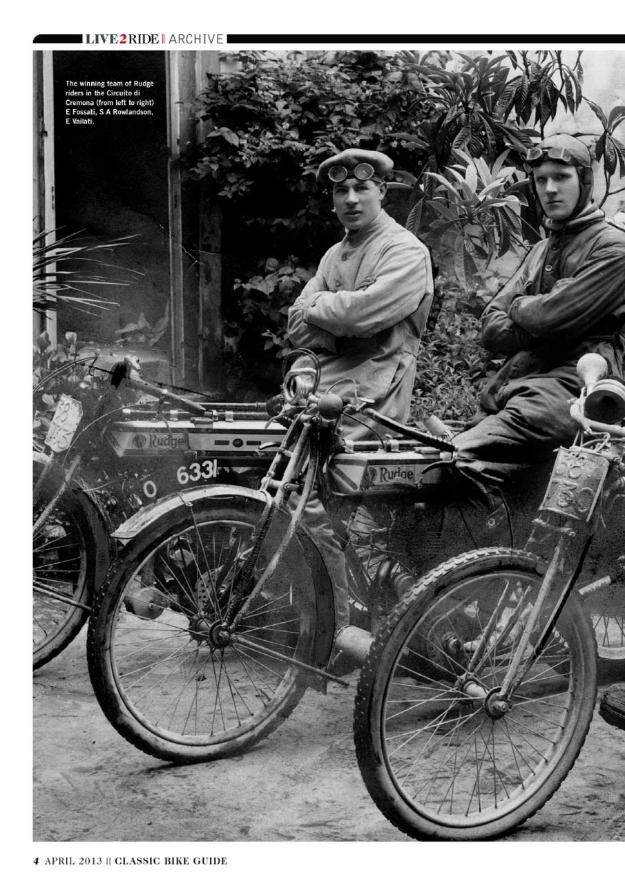 Classic Bike Guide Preview Pages