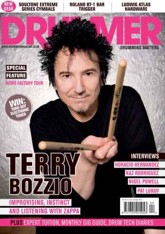 iDrum magazine: Never miss a beat issue 114 April 2013