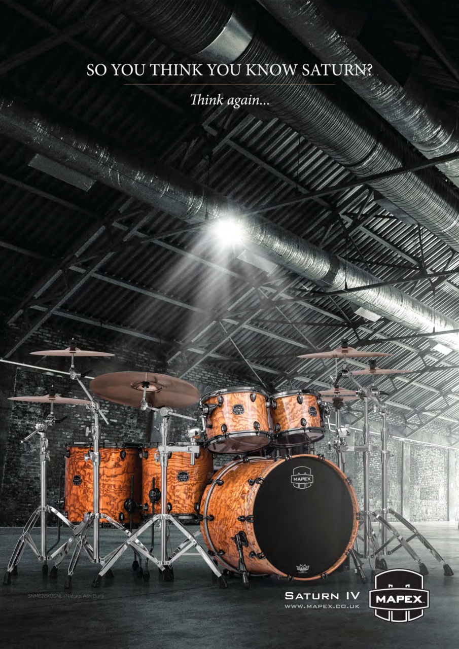 iDrum magazine: Never miss a beat Preview Pages
