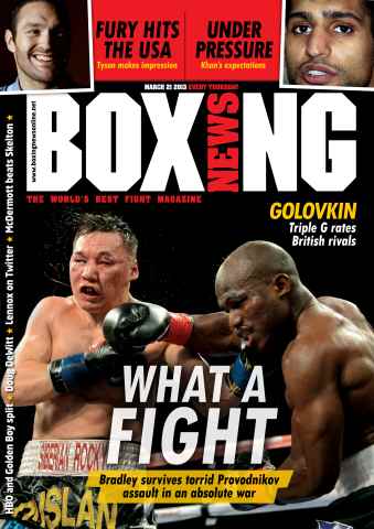 Boxing News issue 21st March 2013