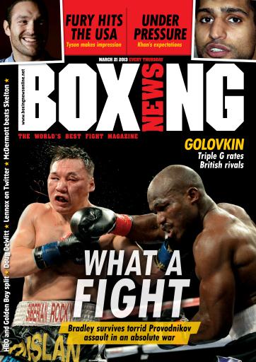 Boxing News issue 