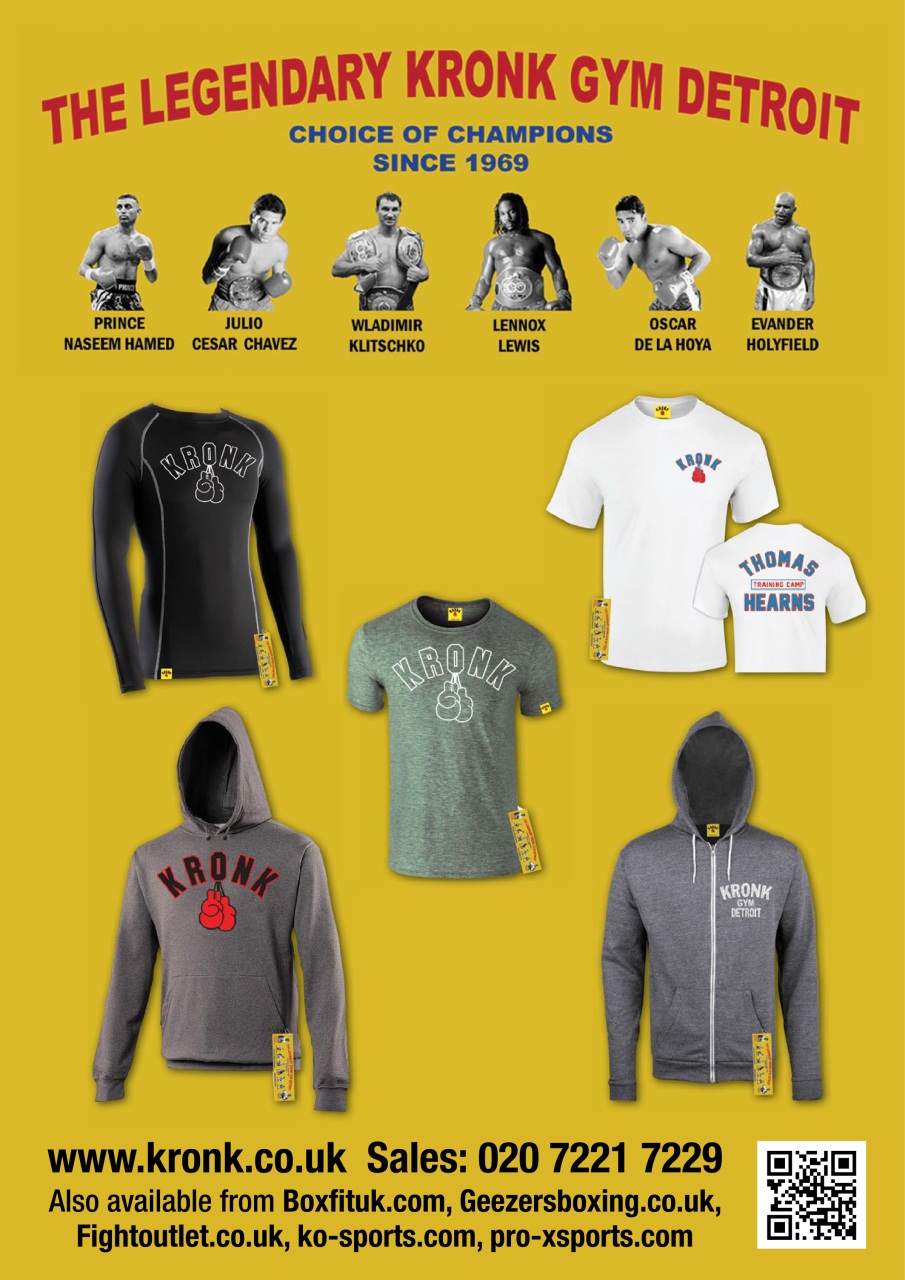 Boxing News Preview Pages