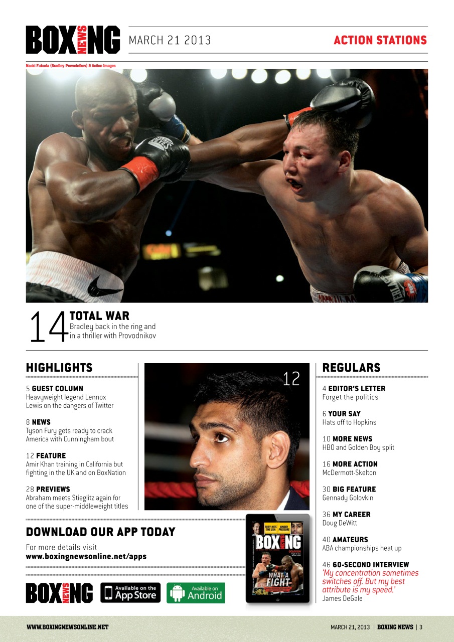 Boxing News Preview Pages