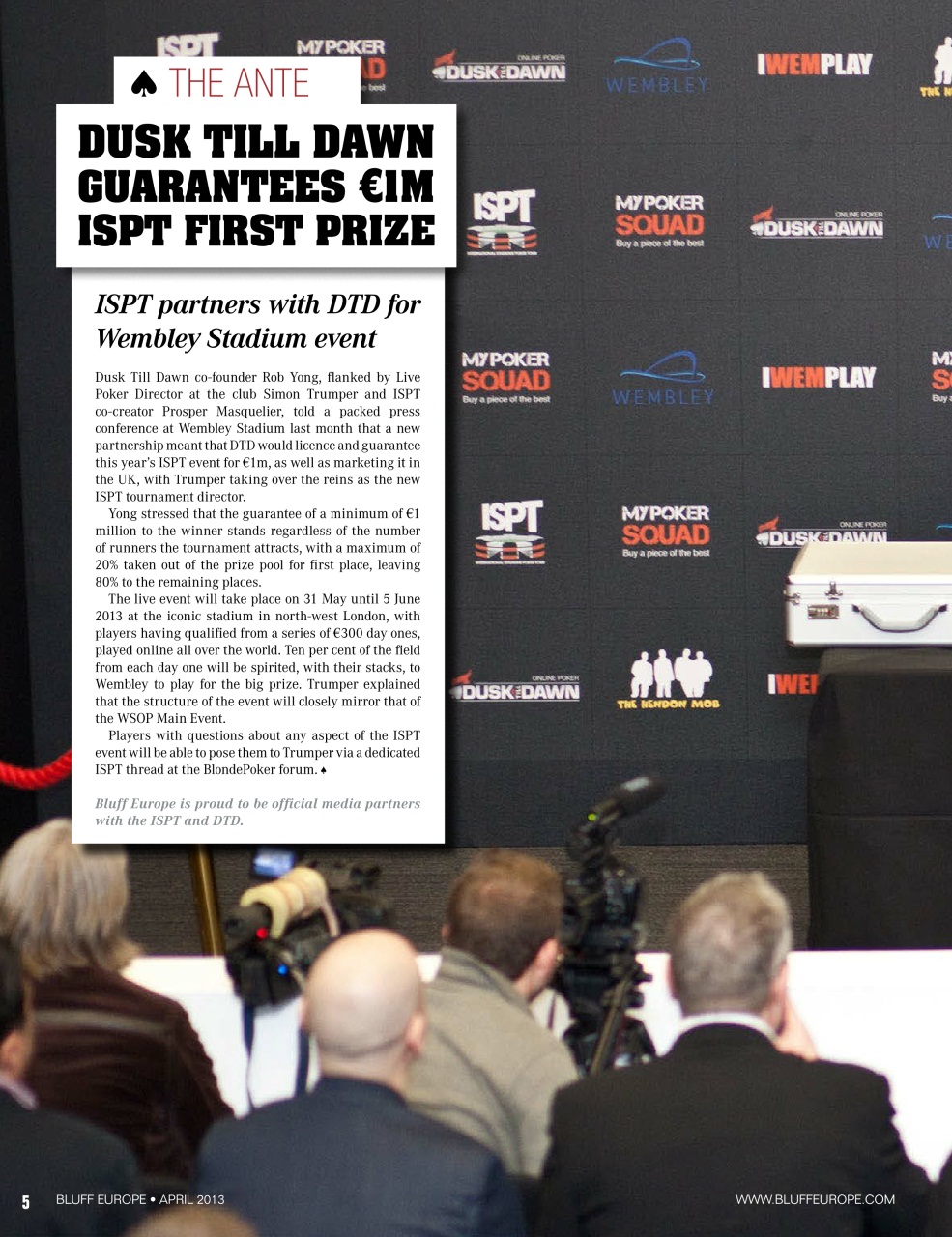 Bluff Europe Preview Pages