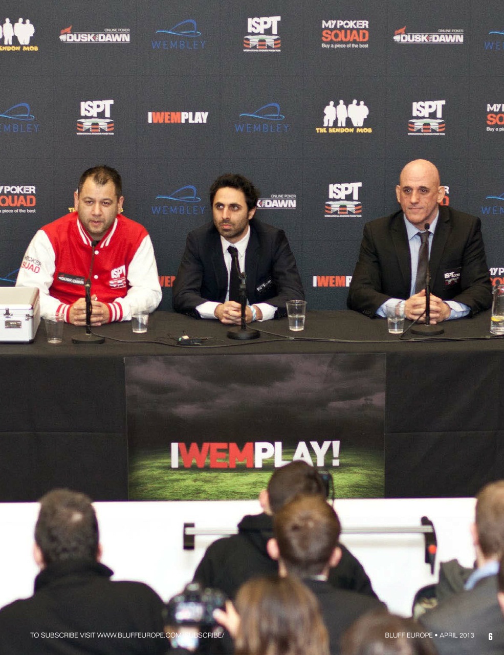 Bluff Europe Preview Pages