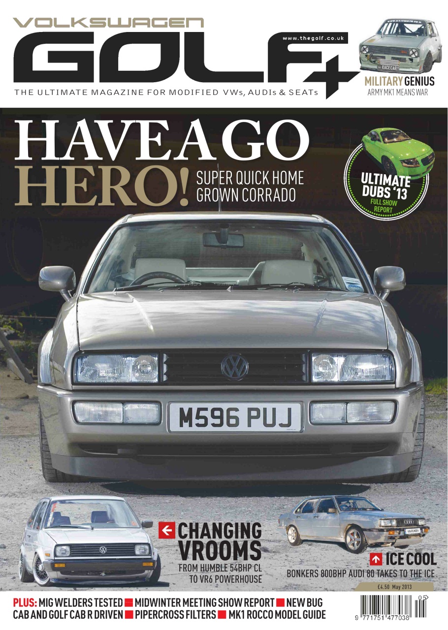 Volkswagen Golf + Preview Pages