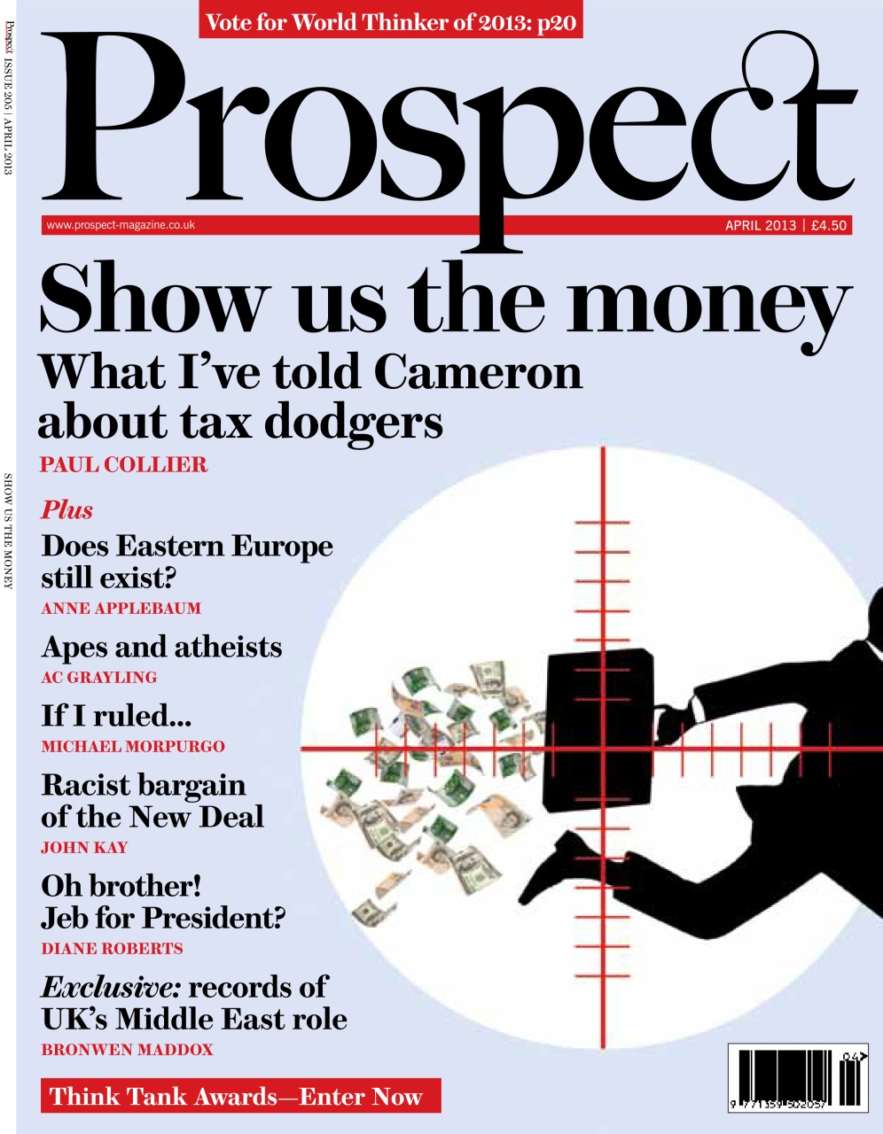 Prospect Magazine Preview Pages