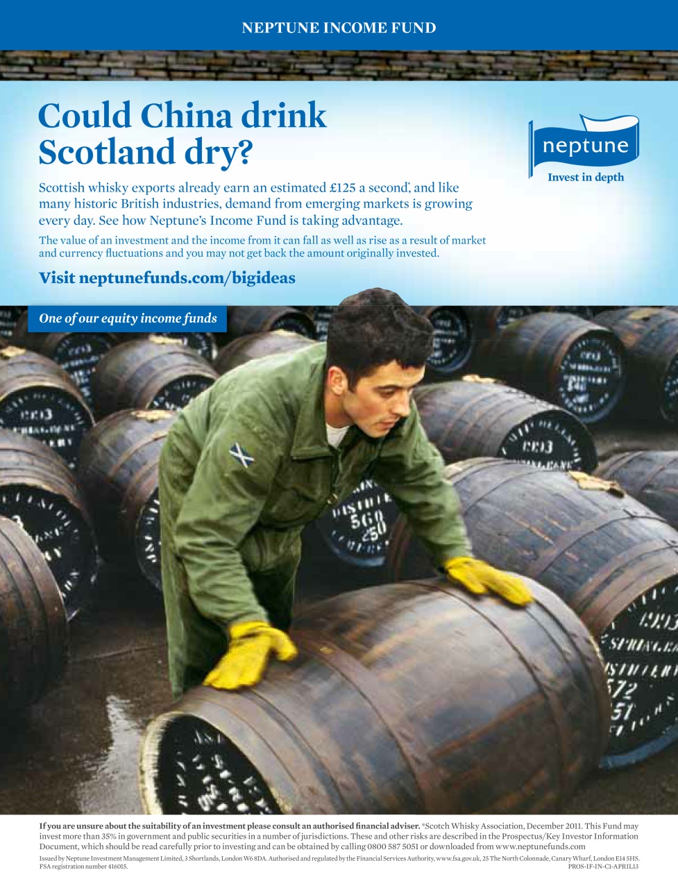 Prospect Magazine Preview Pages