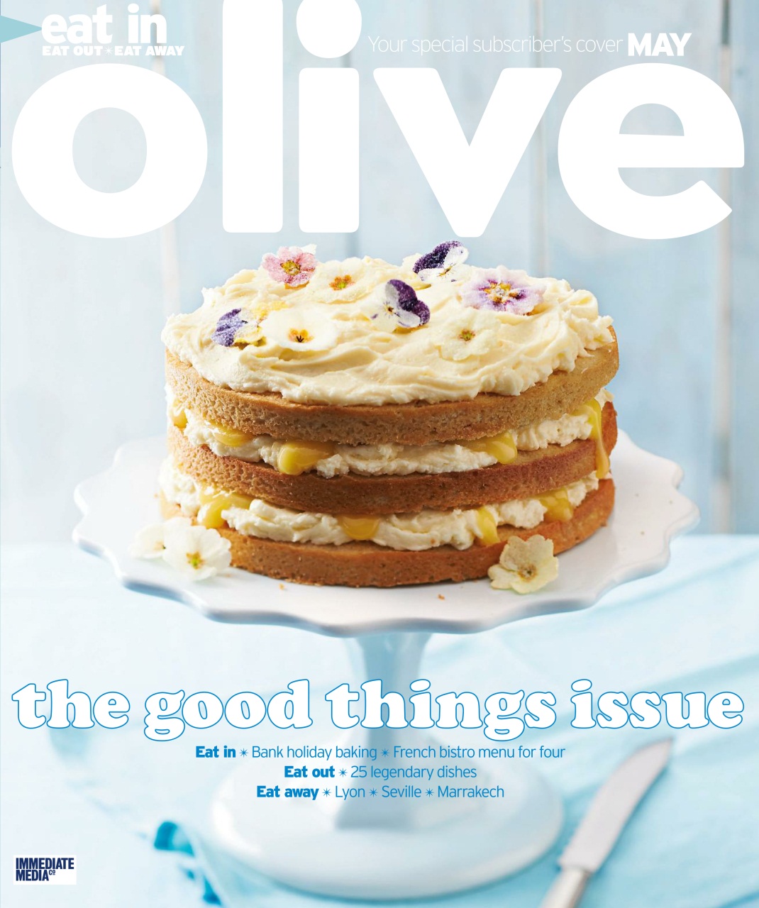 Olive Magazine Preview Pages