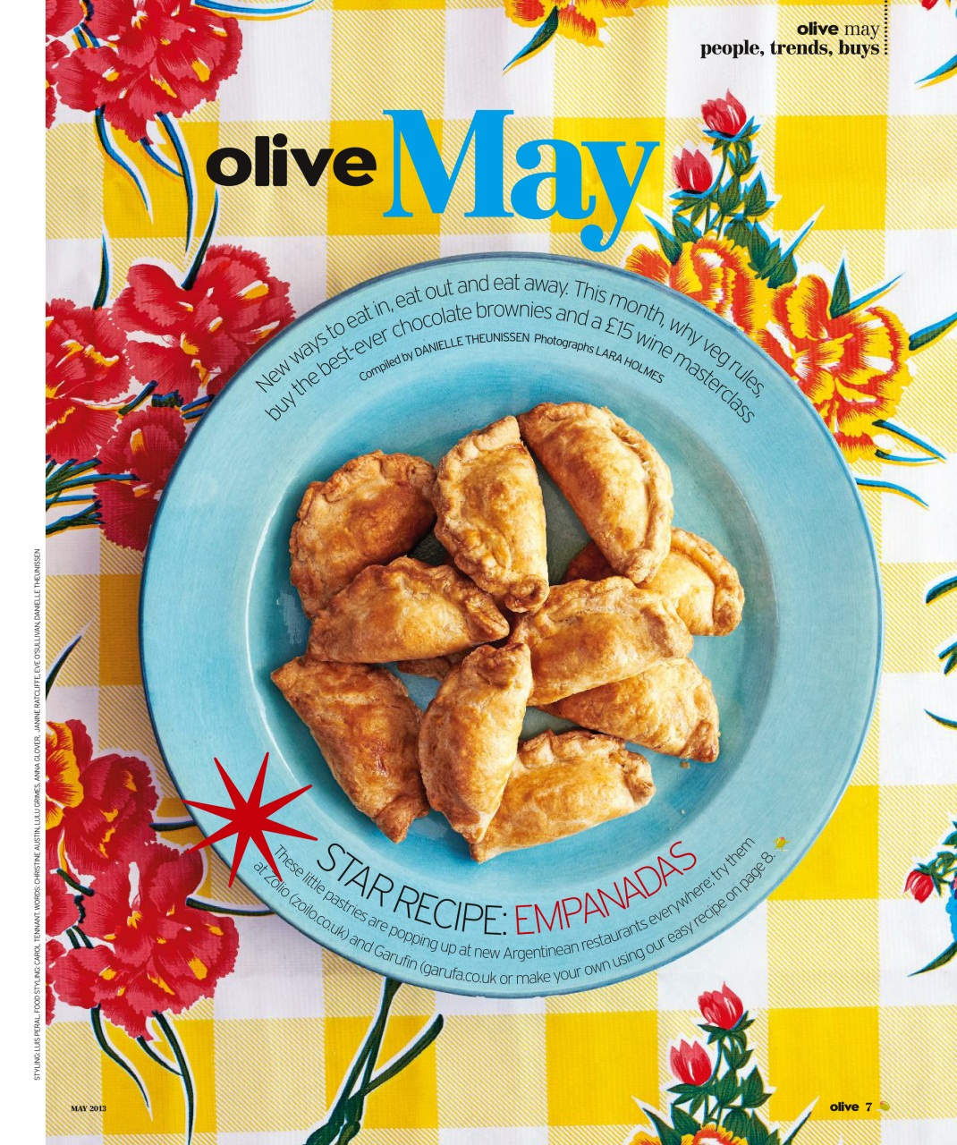 Olive Magazine Preview Pages