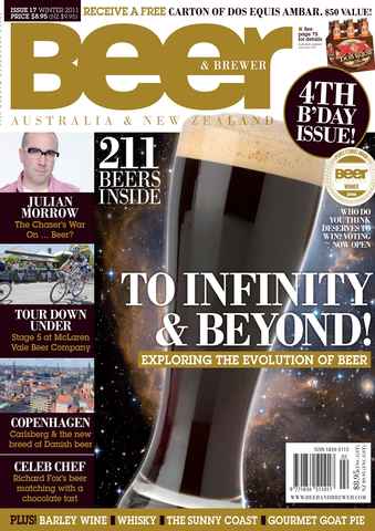 Beer and Brewer issue Issue 17