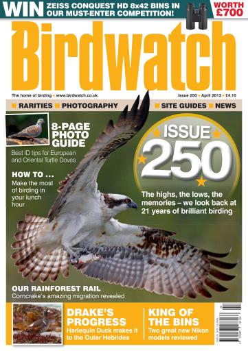 Birdwatch Magazine issue 