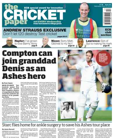 The Cricket Paper issue 20th March 2013