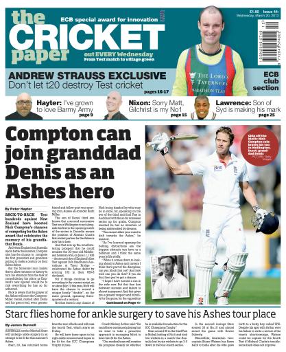 The Cricket Paper issue 