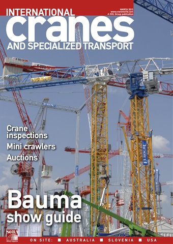 Int. Cranes and Specialized Transp issue March 2013