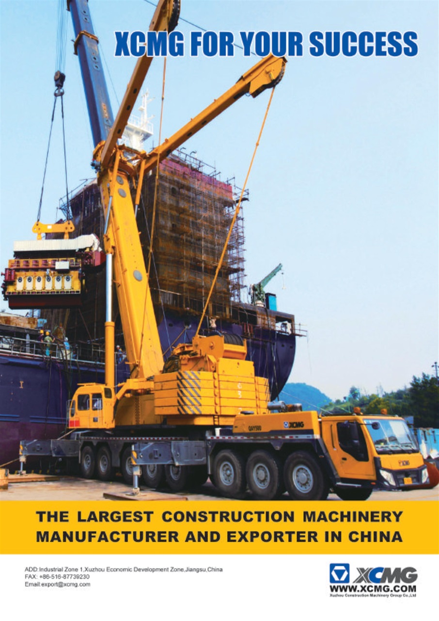 Int. Cranes and Specialized Transp Preview Pages