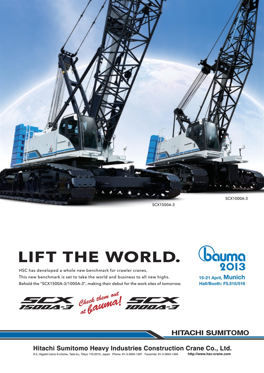 Int. Cranes and Specialized Transp Preview Pages