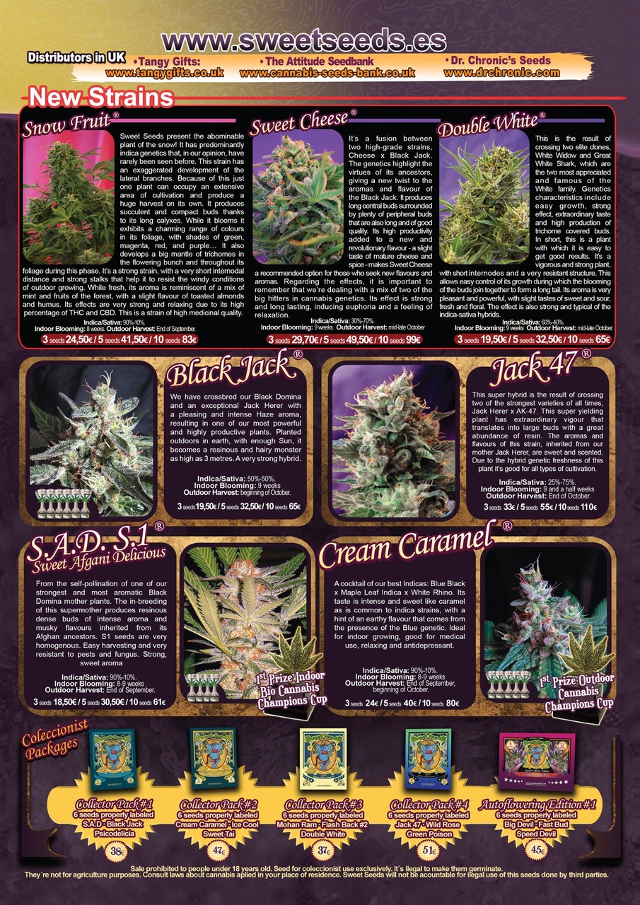Weed World Preview Pages