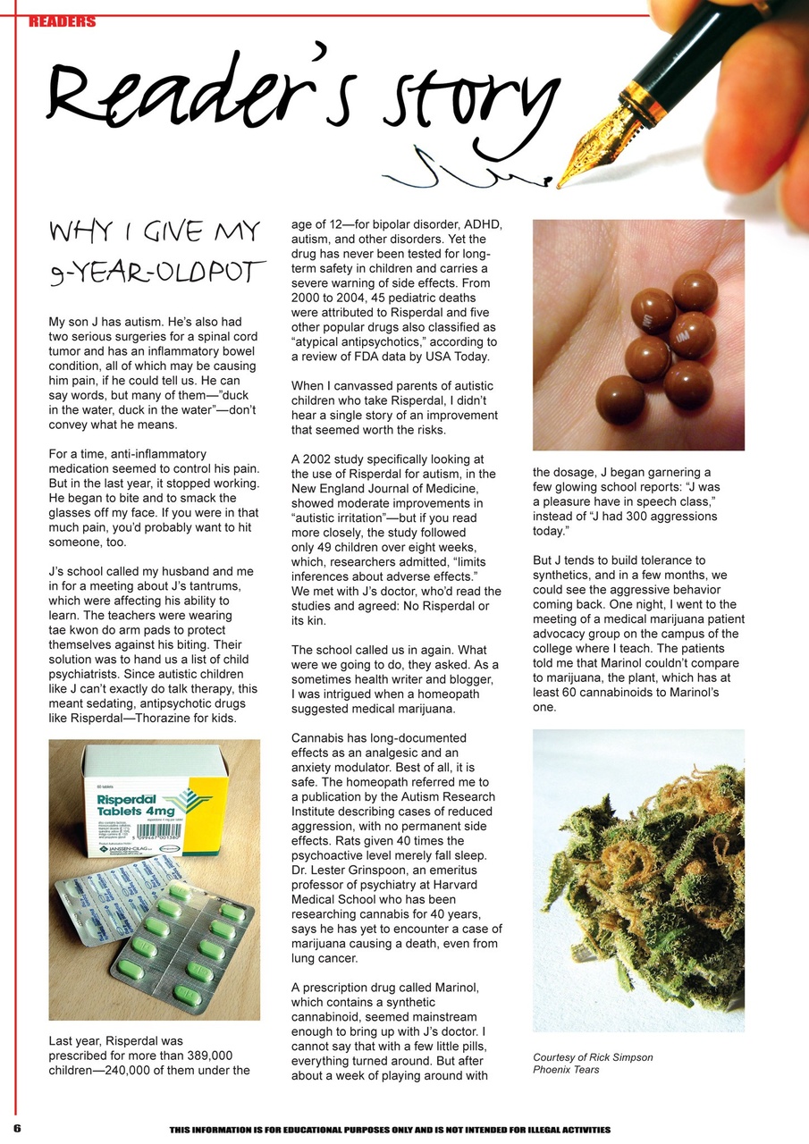 Weed World Preview Pages