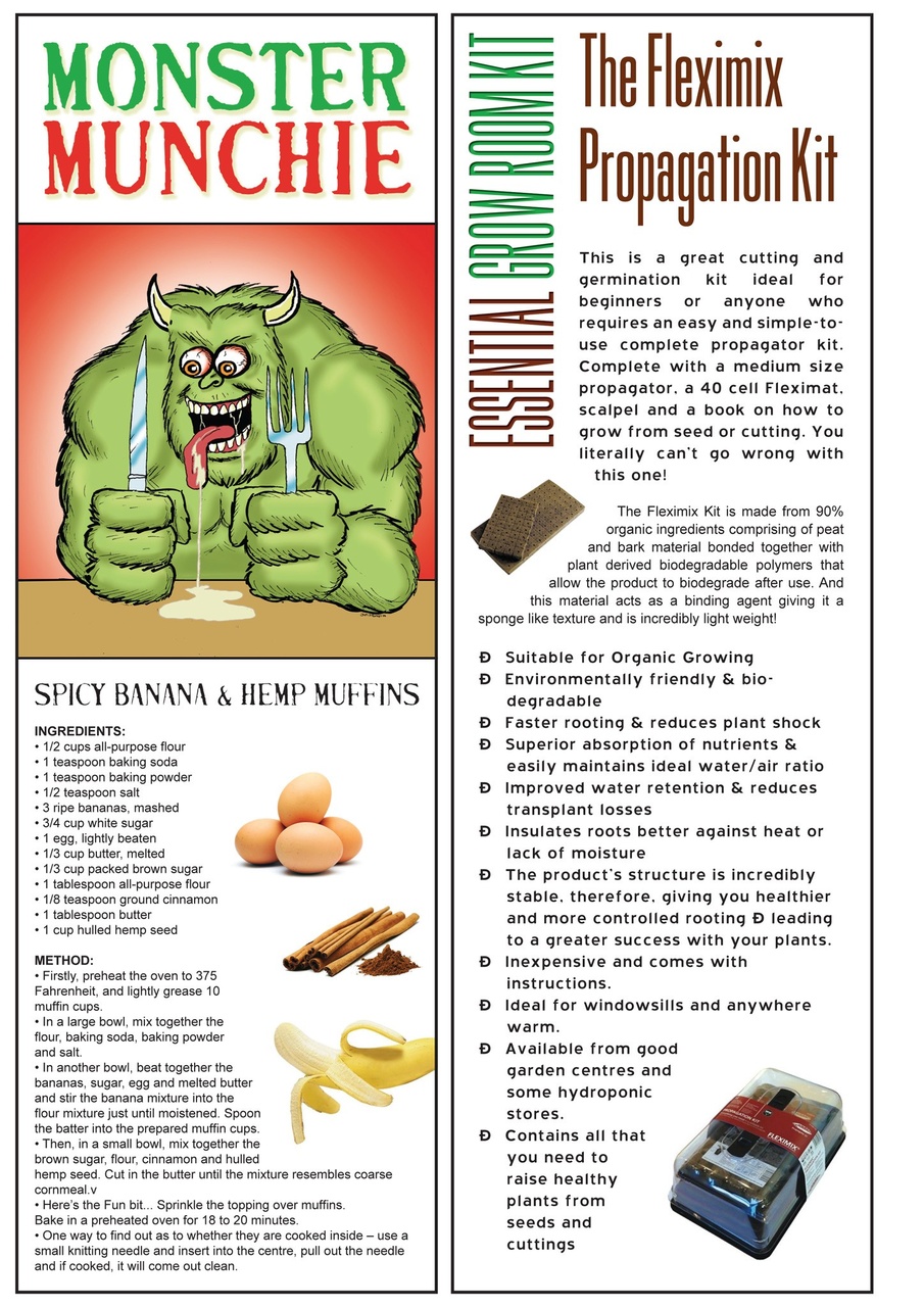 Weed World Preview Pages