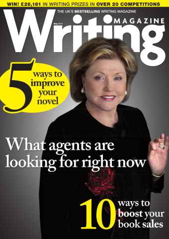 Writing Magazine issue Writing Magazine May 2013