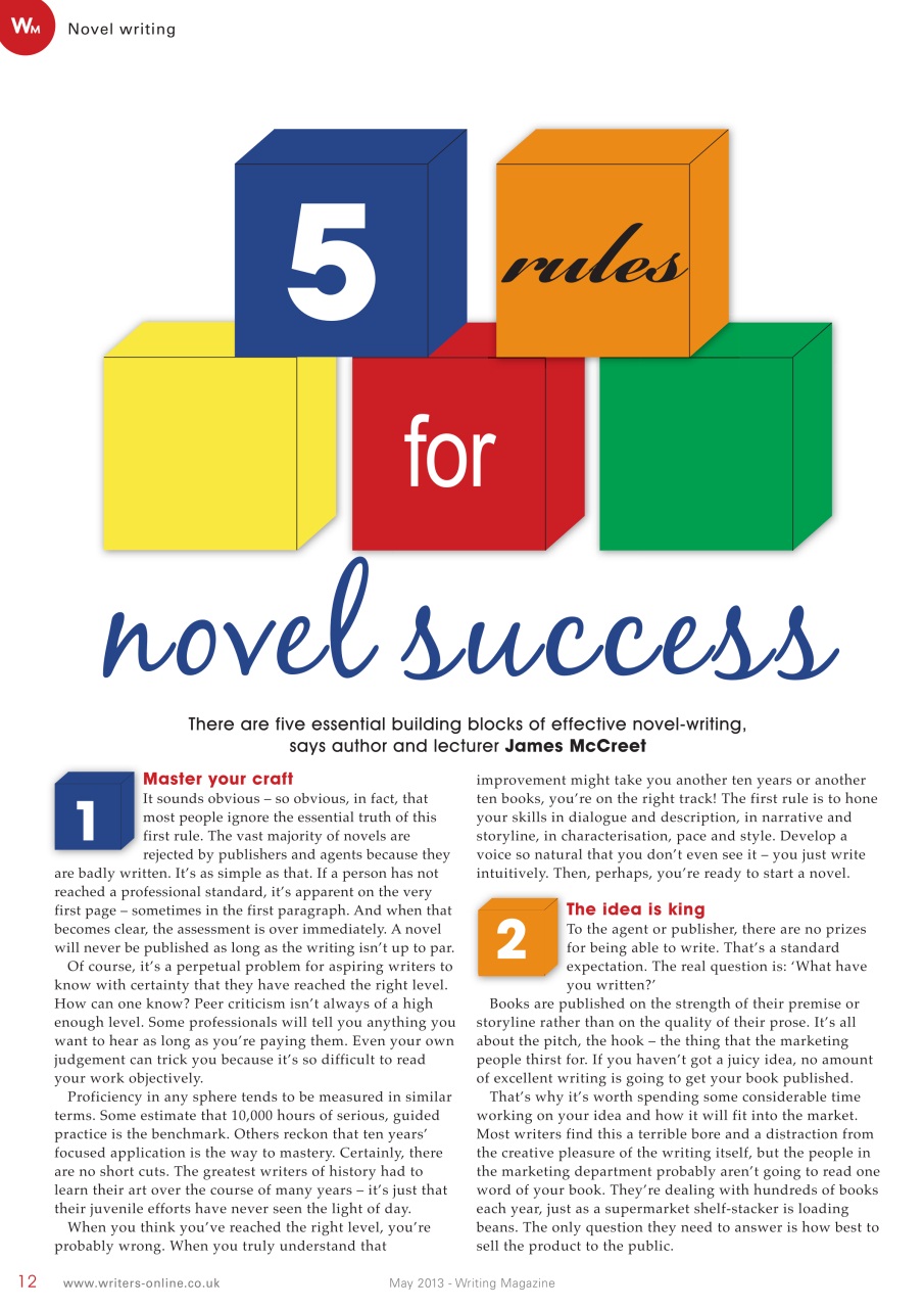 Writing Magazine Preview Pages