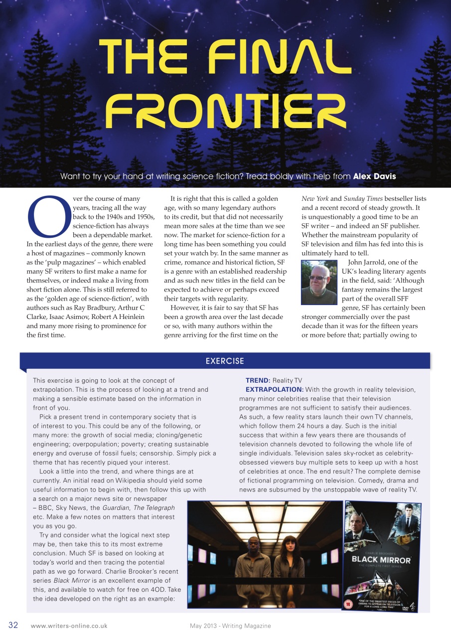 Writing Magazine Preview Pages