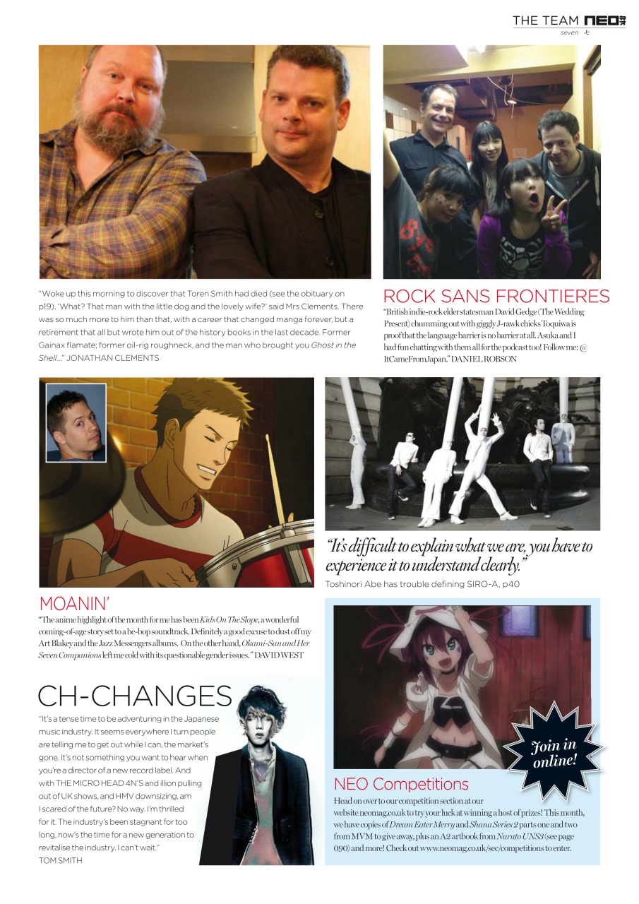 NEO Magazine Preview Pages