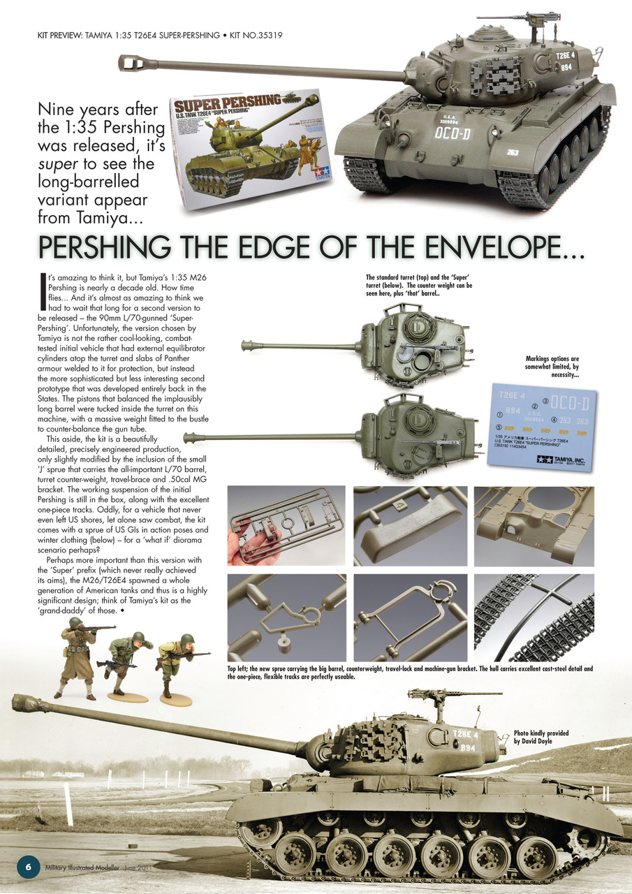 MIM: AFV Edition Preview Pages