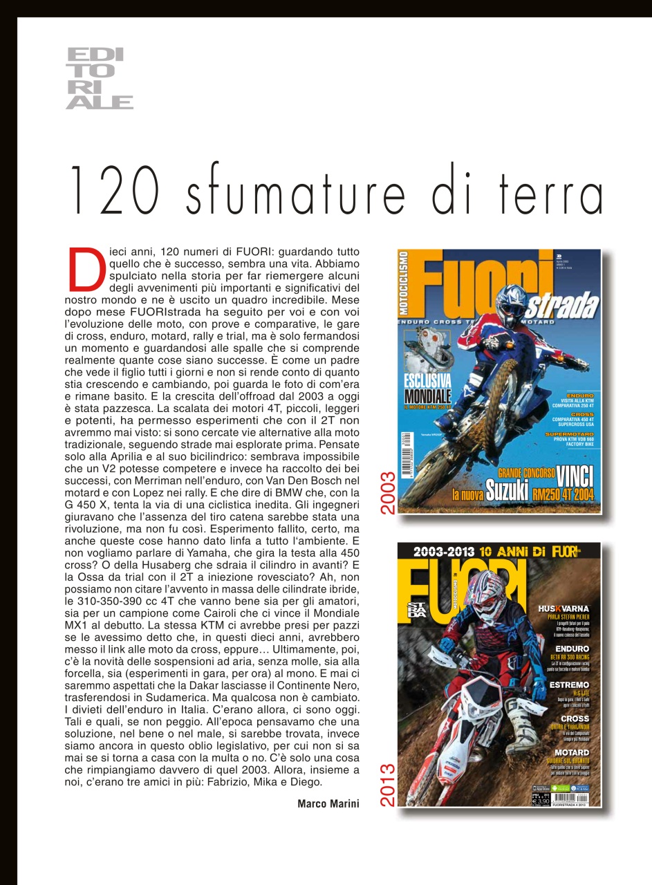 Motociclismo Fuoristrada Preview Pages