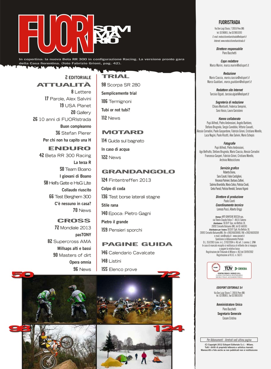 Motociclismo Fuoristrada Preview Pages