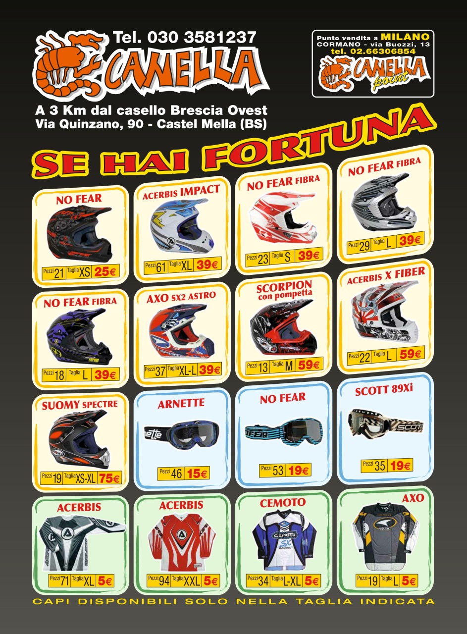 Motociclismo Fuoristrada Preview Pages