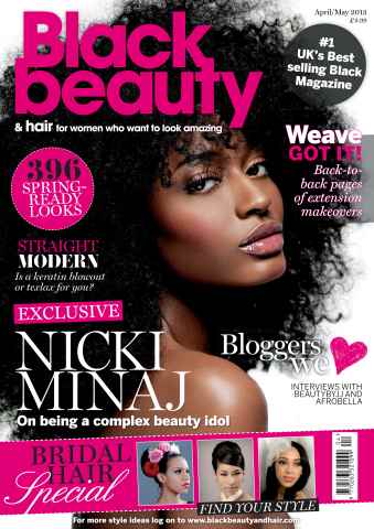 Black Beauty & Hair – the UK's No. 1 Black magazine issue April-May 2013