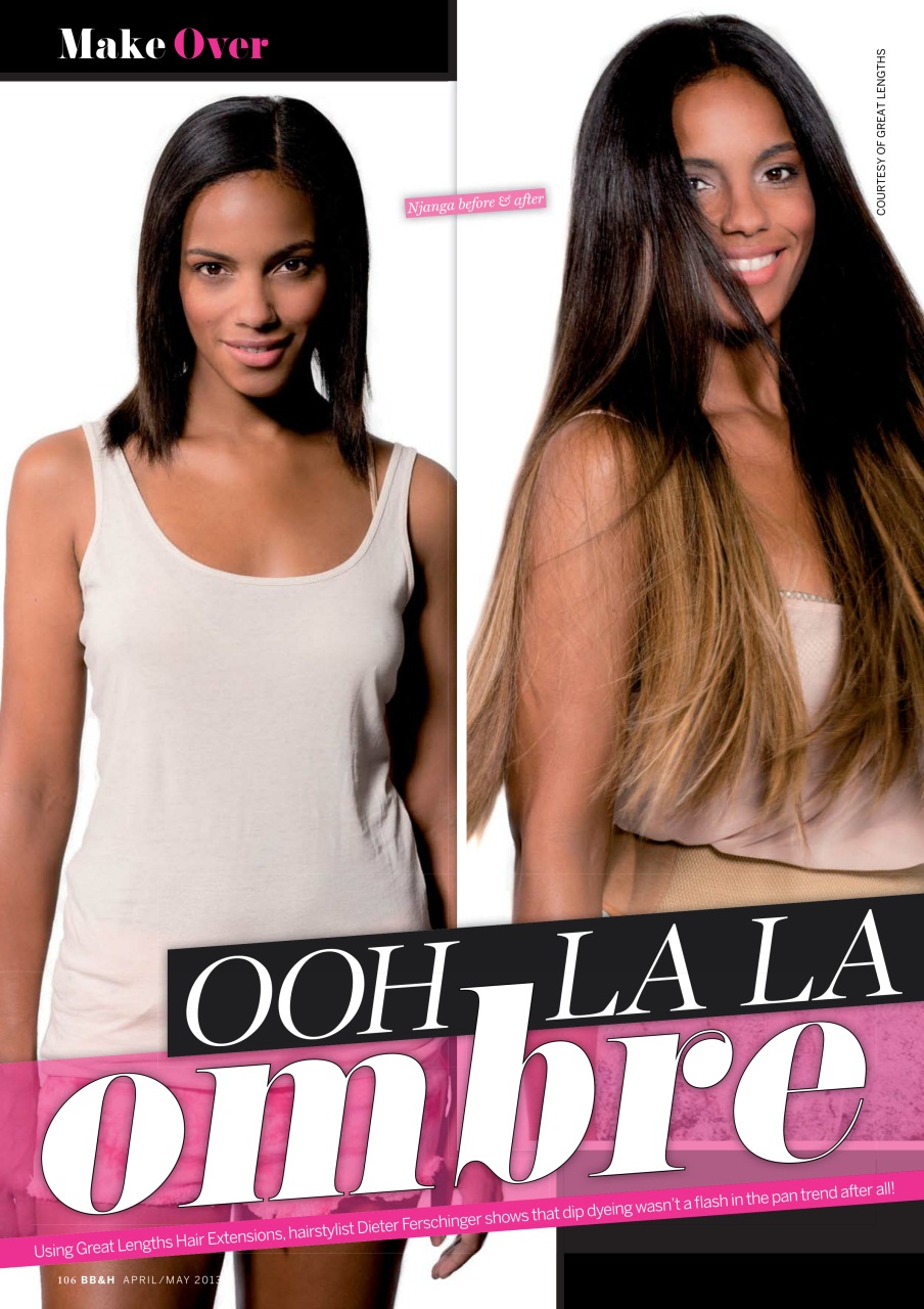 Black Beauty & Hair – the UK's No. 1 Black magazine Preview Pages