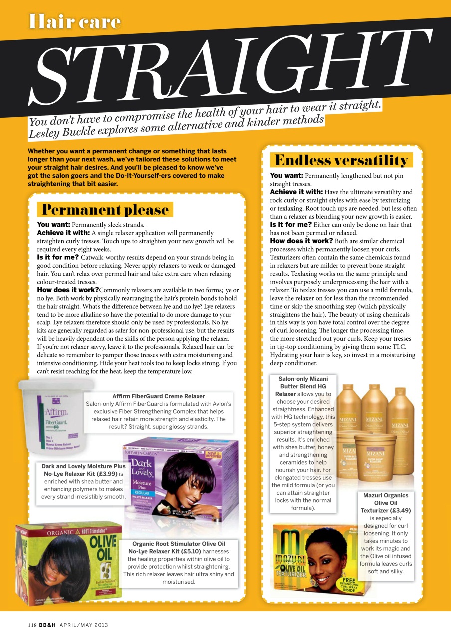 Black Beauty & Hair – the UK's No. 1 Black magazine Preview Pages