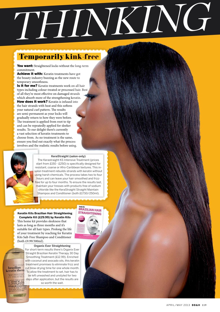 Black Beauty & Hair – the UK's No. 1 Black magazine Preview Pages
