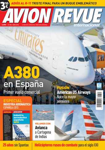 Avion Revue Internacional issue Numero 370